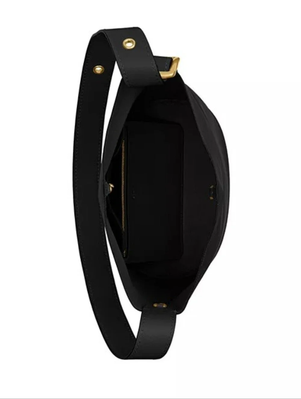 COACHBleecker Leather Bucket Bag-Black NWT Authentic